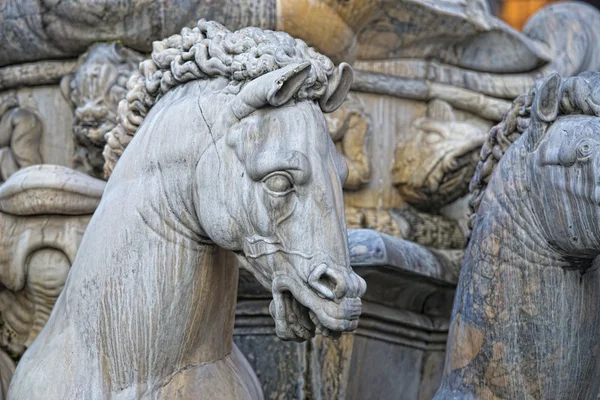 Estatua de Florencia Piazza della Signoria —  Fotos de Stock