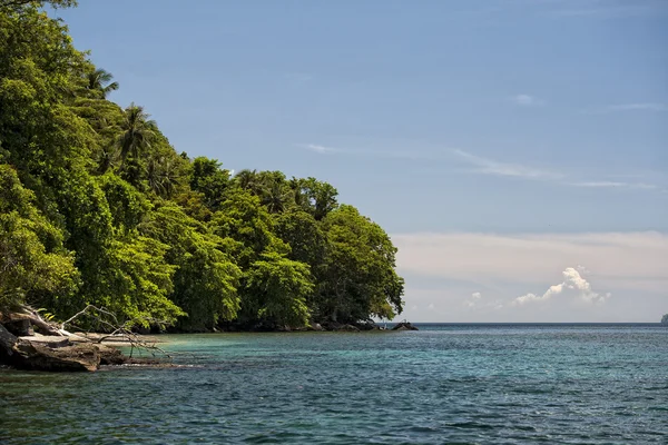 Lembeh бірюзового тропічний рай — стокове фото