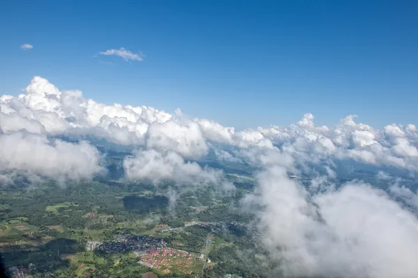 Indonesia Sulawesi Manado Area Aerial view — Stock Photo, Image