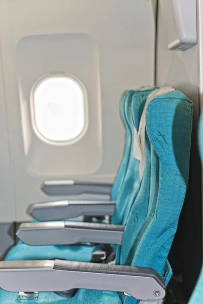Samolot siedzenia — Zdjęcie stockowe