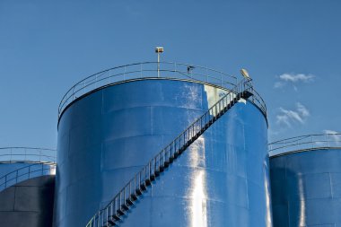 Metalik tahıl Silosu