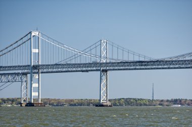 maryland bay bridge clipart