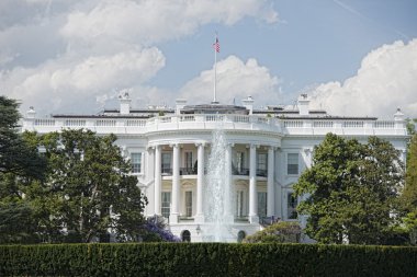 Washington Beyaz Saray güneşli