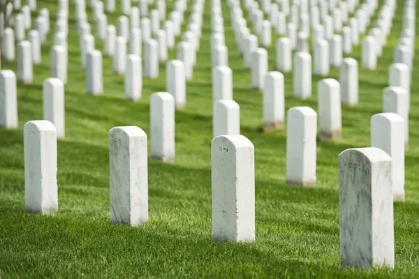 Cemitério de Arlington cemitério — Fotografia de Stock