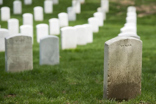 Arlington kyrkogården kyrkogårdアーリントンの墓地の墓地 — ストック写真