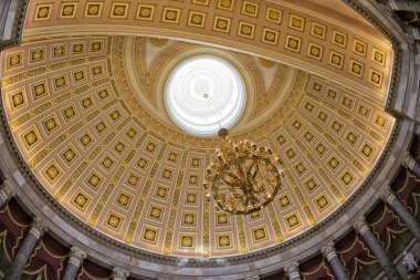 Washington capitol kubbe iç görünüm
