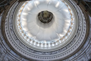 Washington capitol kubbe iç görünüm