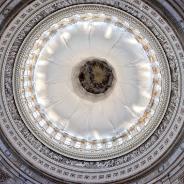 Washington capitol kubbe iç görünüm