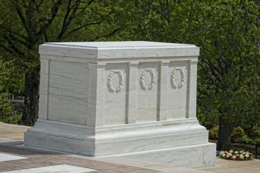 meçhul asker Anıtı arlington mezarlığı
