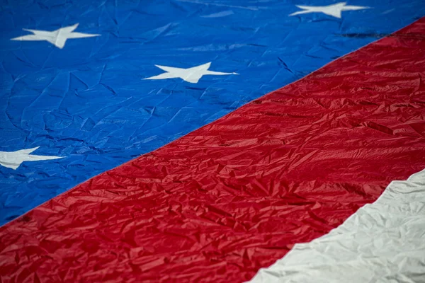 Usa American flag stars and stripes detail — Stock Photo, Image