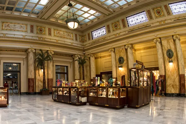 Washington dc union station internal — Stock Photo, Image