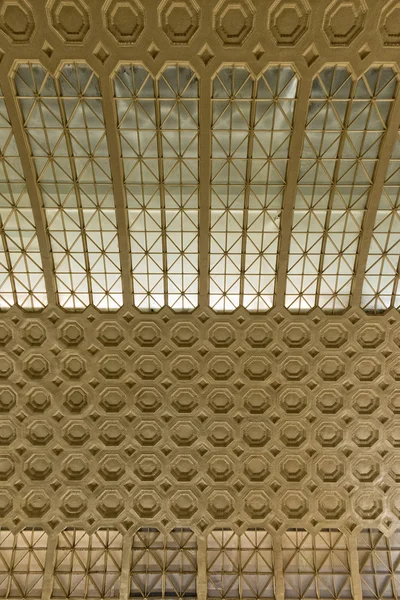 Interne Ansicht des Washingtoner Gewerkschaftssenders — Stockbild Washington dc union station intern — Stockfoto