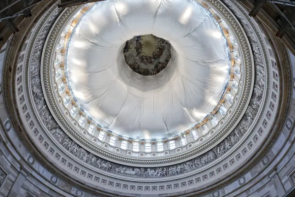Washington capitol dome internal view — Stock Photo, Image