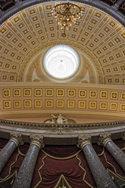 Washington capitol dome vnitřní pohled — Stock fotografie