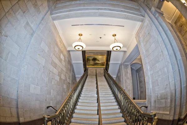 Washington capitol dome internal view — Stock Photo, Image