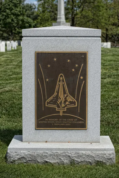 Vaivém espacial memorial — Fotografia de Stock