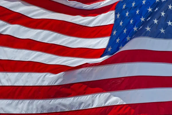 Usa American flag stars and stripes detail Royalty Free Stock Images
