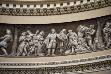 washington capitol kubbe boyama