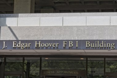 edgar hoover fbi building clipart