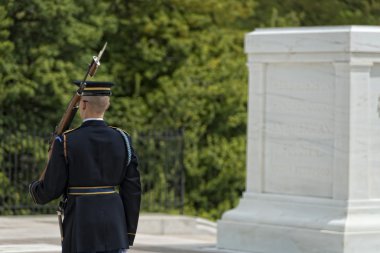 meçhul asker Anıtı arlington mezarlığı