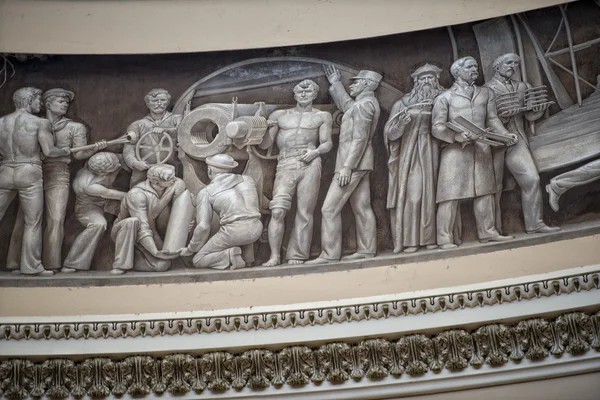 Washington capitol kupol målning — Stockfoto