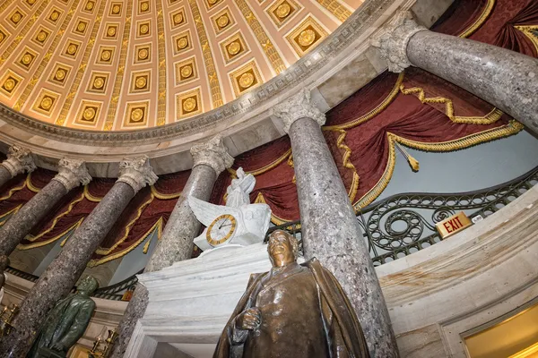 Washington capitol koepel interne weergave — Stockfoto