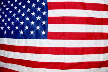 ABD Amerikan bayrağı yıldızlar ve çizgiler detay