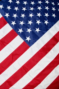 ABD Amerikan bayrağı yıldızlar ve çizgiler detay