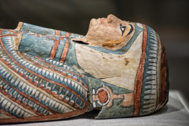 egyptian sarcophagus clipart