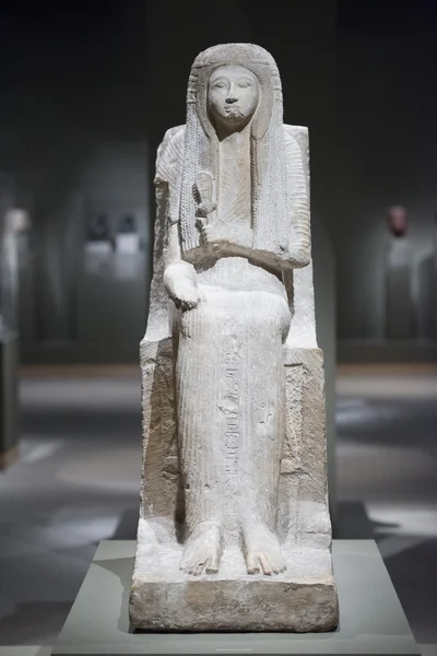Egyptská socha — Stock fotografie