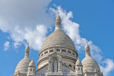 Paris Montmatre Cathedral clipart