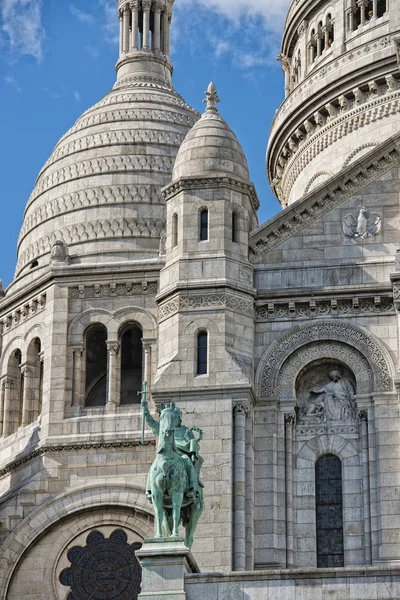 Paříž montmatre katedrála — Stock fotografie