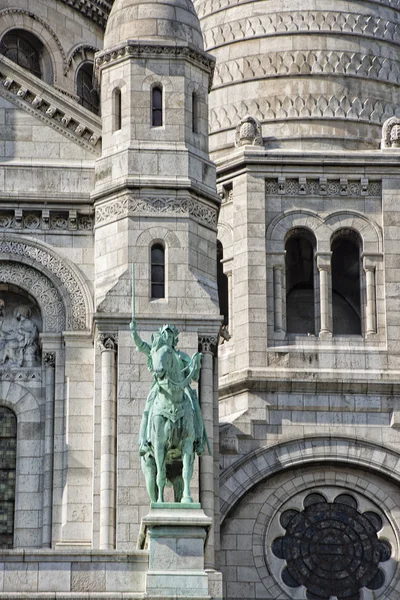 Paříž montmatre katedrála — Stock fotografie