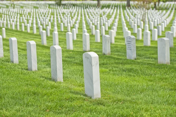 Arlington cemetery hřbitov — Stock fotografie