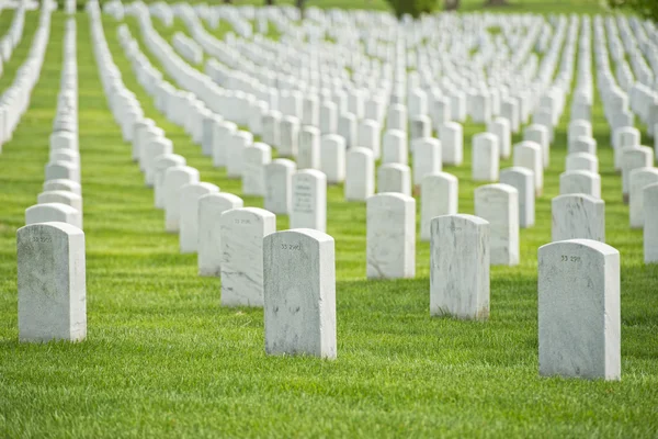 Cimitero di Arlington cimitero — Foto Stock