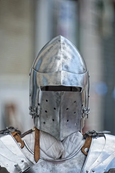 Antica armatura medievale — Foto Stock