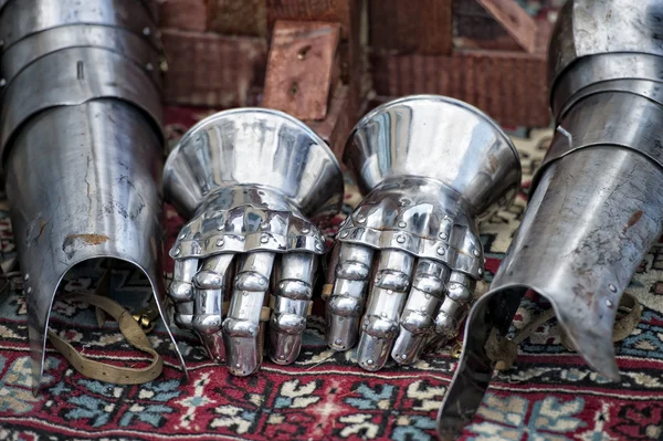 Oude middeleeuwse armor — Stockfoto