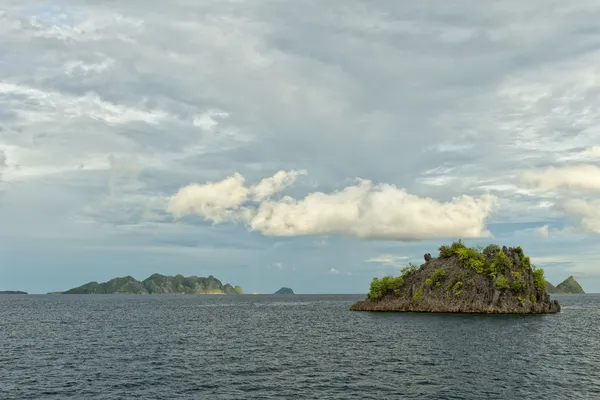 ラジャもパプア巨大なパノラマ風景 — ストック写真