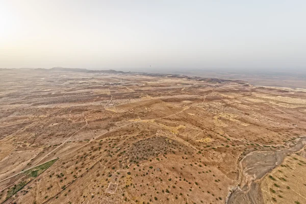 Maroc Marrakech desert aerial — Stock Photo, Image