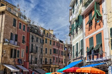 Vernazza cinque terre evleri