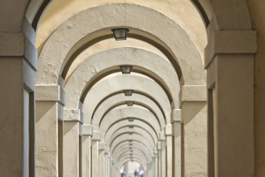 Floransa ponte vecchio yolu kemerler