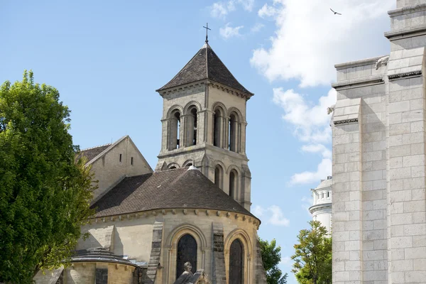 Paris Montmartre kathedraal detail — Stockfoto