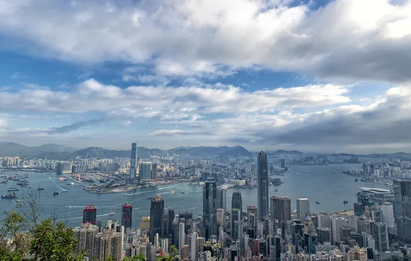 Hong Kong View — Stock Photo, Image