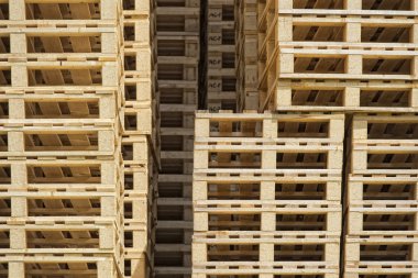 Paletler yığınları