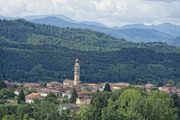 Land Dorf in Italien — Stockfoto