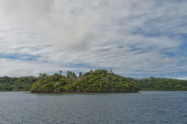 Polinezja raj Kryształowej wodzie plakat — Zdjęcie stockowe