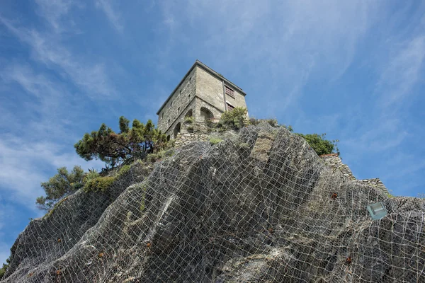 Monterosso cinque terre hrad — Stock fotografie