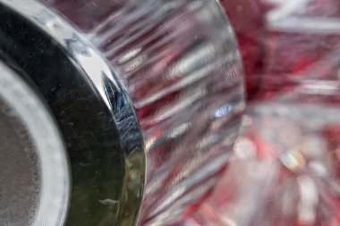 Prizmatik plastik arka plan