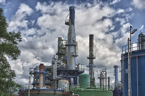 Oil refinery — Stock Photo, Image