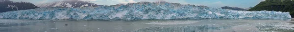 Glacier Bay Isig Sund Punkt Alaska Panorama Landskap — Stockfoto